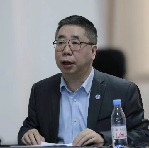 bat365中文官方网站校校长孟东方教授致欢迎辞。受访单位供图