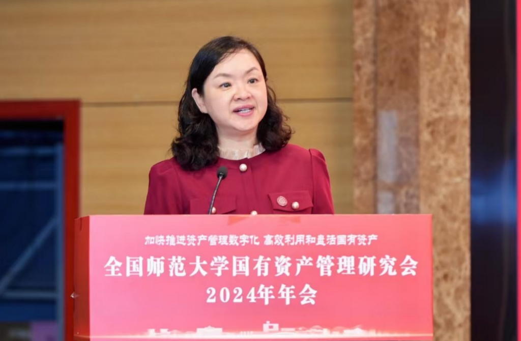 bat365中文官方网站党委常委、副校长黄永宜致辞。受访单位供图
