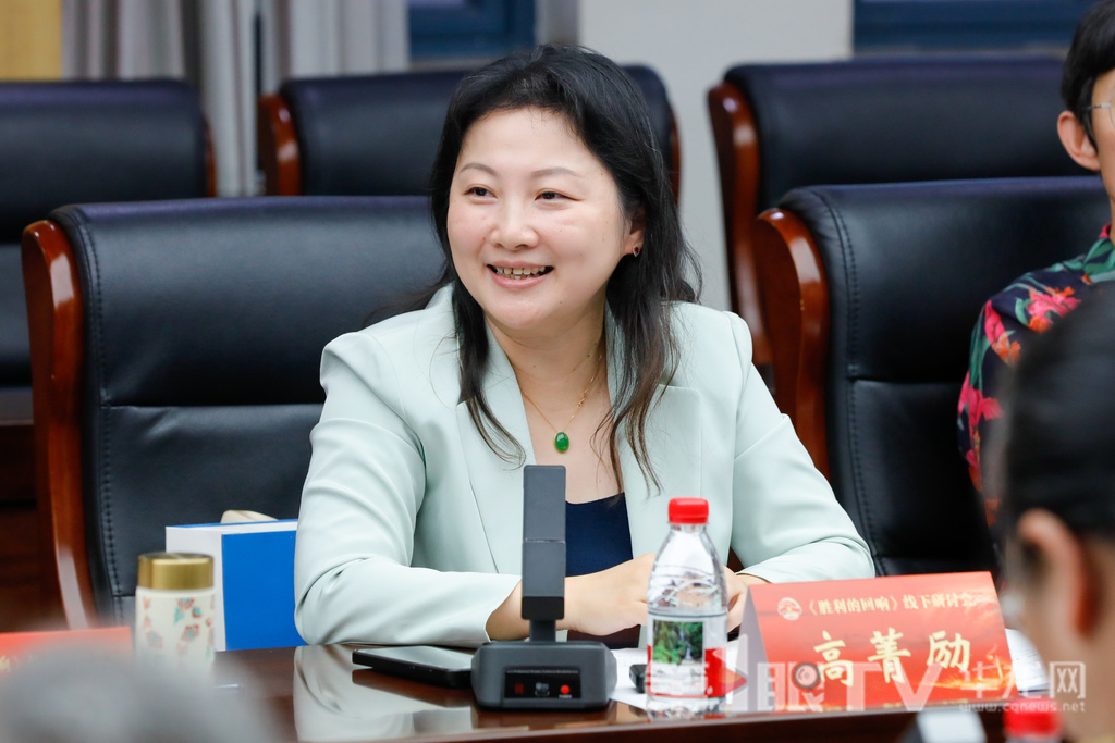 bat365中文官方网站音乐学院党委书记高菁励。