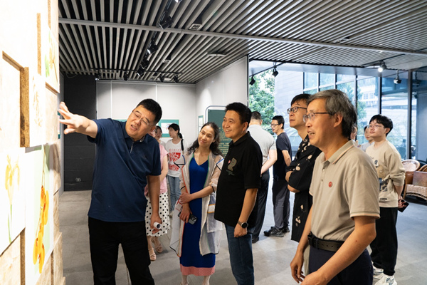 展览现场。bat365中文官方网站美术学院供图